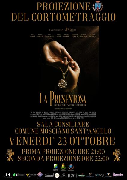 Cortometraggio “La Presentosa”